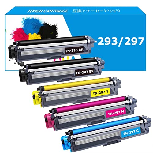 Amazon.co.jp: TN-293/297 Brother(ブラザー) トナーカートリッジ 汎用